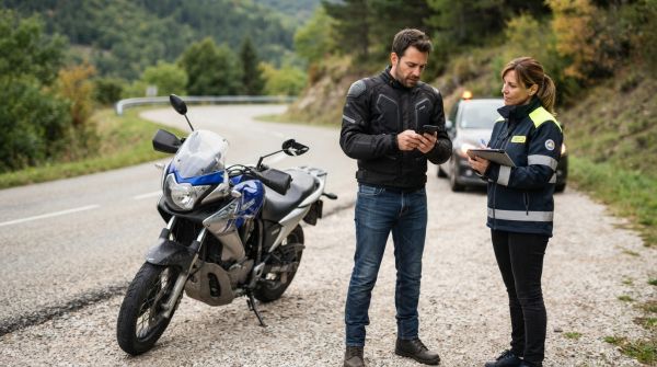 Assurance accident moto : guide essentiel en cas d'incident