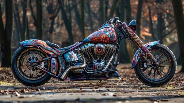 Personnalisez votre moto avec un kit déco moto unique