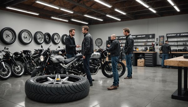 Acheter ses pneus moto : guide des meilleures options